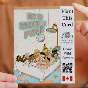 Seeded Memories Greeting Cards
