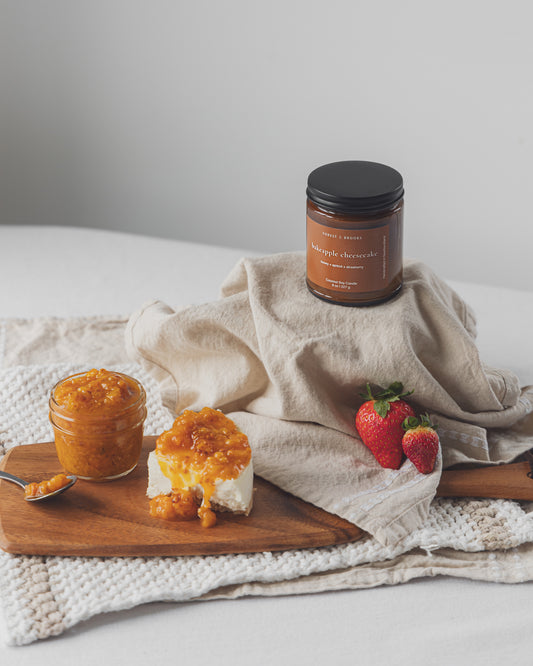 Forest & Brooks Wooden Wick Soy Candles