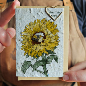 Seeded Memories Mini Greeting Cards