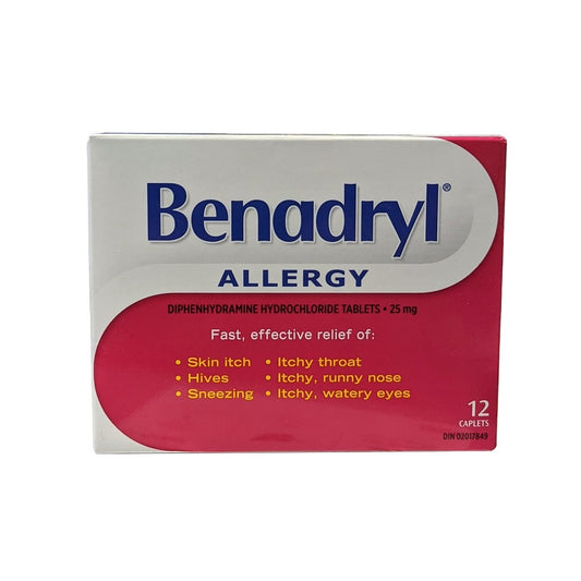 Benadryl Allergy Tablets