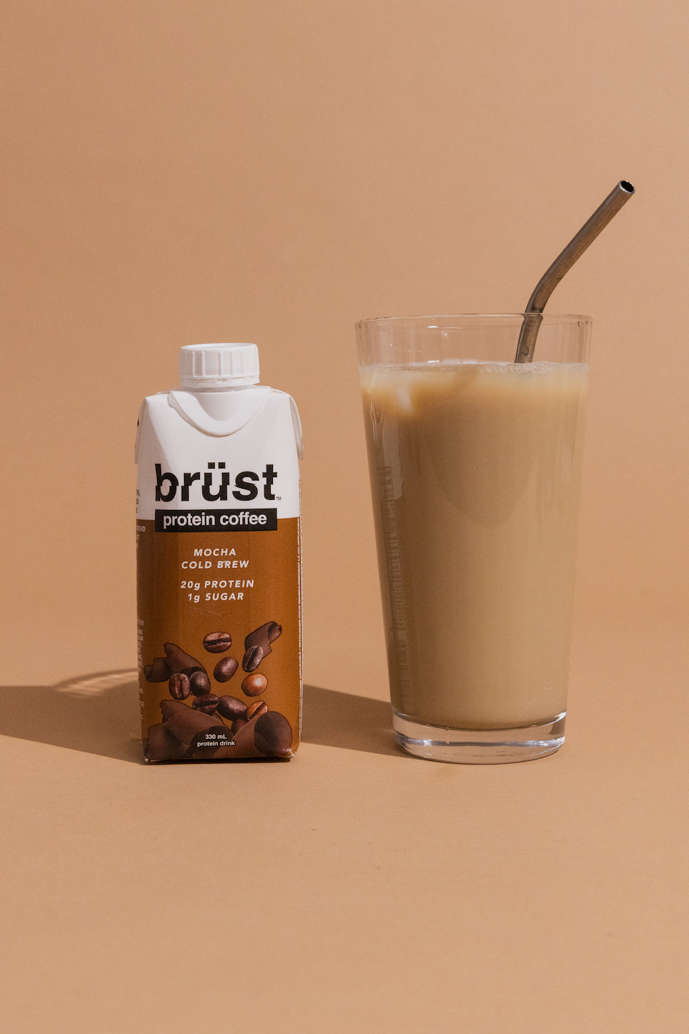 Brust Protein Coffee