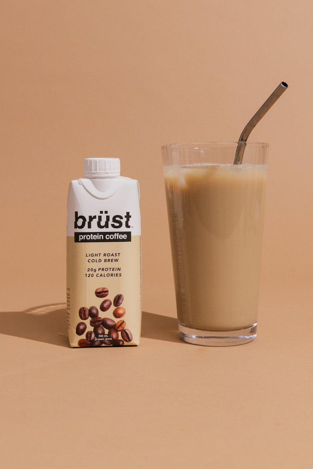 Brust Protein Coffee