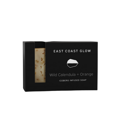 East Coast Glow - Iceberg Infused Bar Soap
