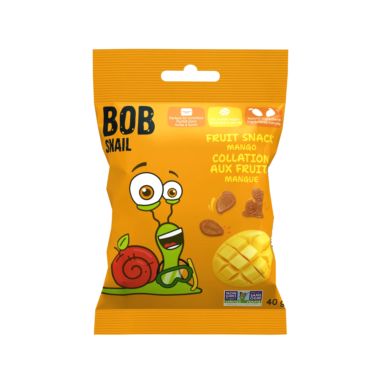 Bob Snail Fruit Snacks