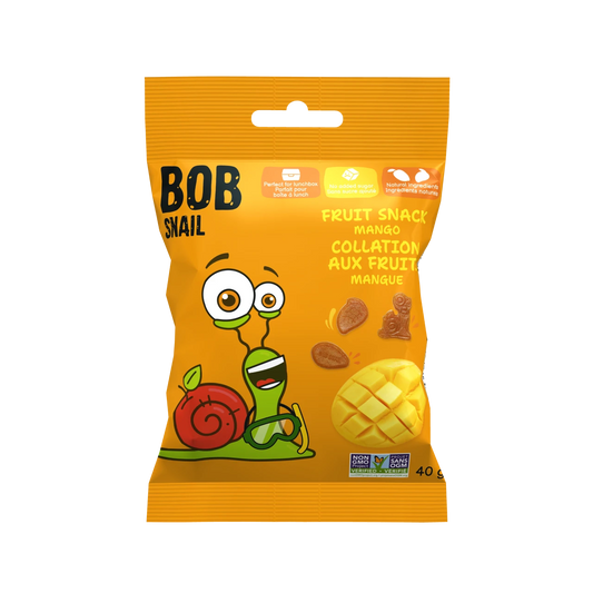 Bob Snail Fruit Snacks