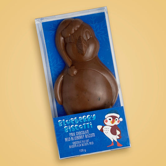 Newfoundland Chocolate Company Puffins