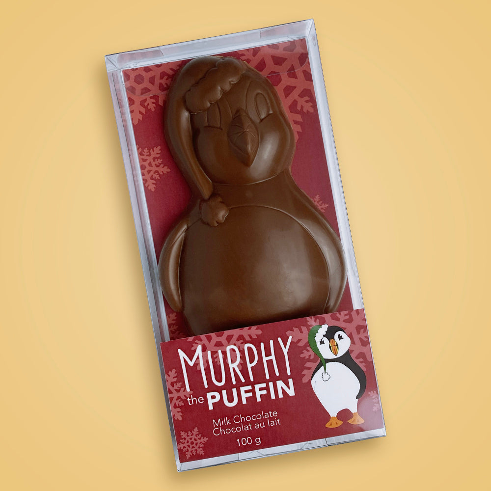 Newfoundland Chocolate Company Puffins