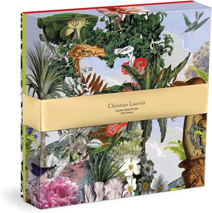 Christian Lacroix Double-Sided Puzzle