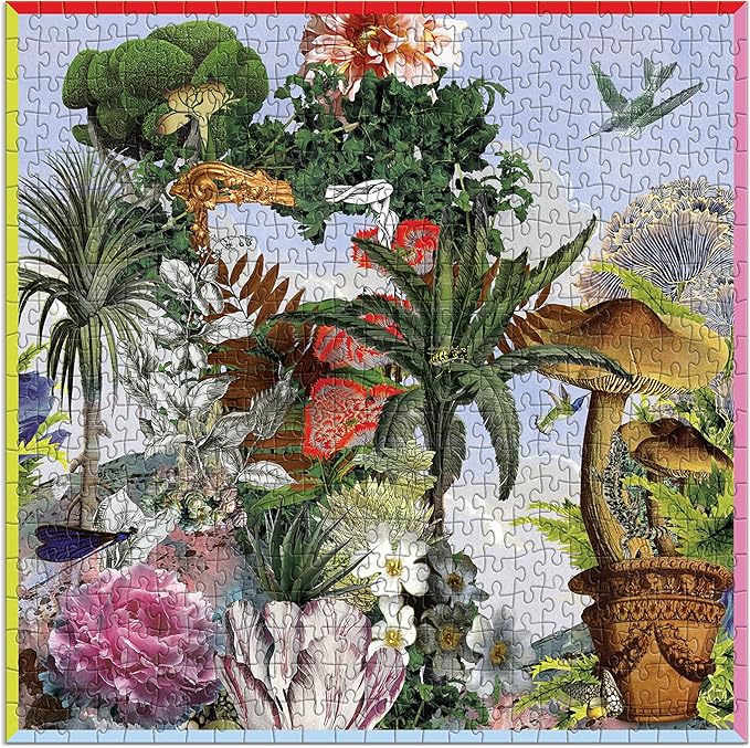 Christian Lacroix Double-Sided Puzzle
