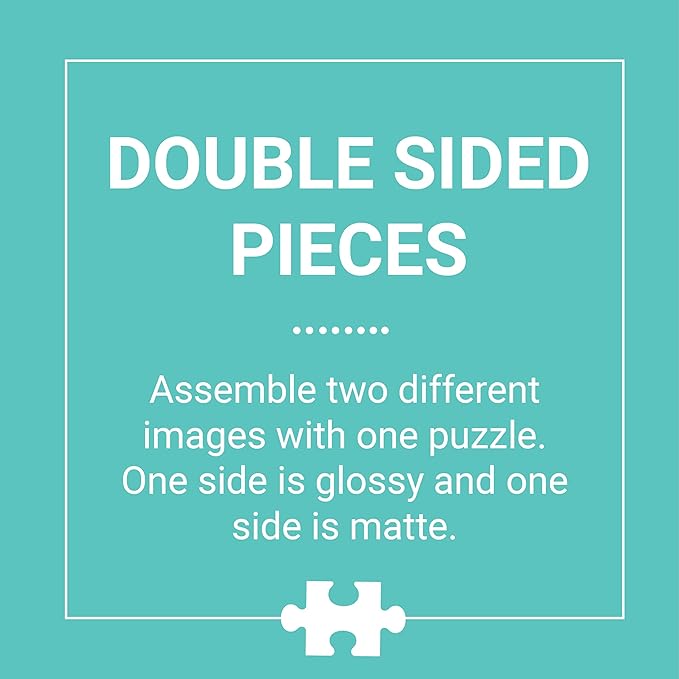 Christian Lacroix Double-Sided Puzzle