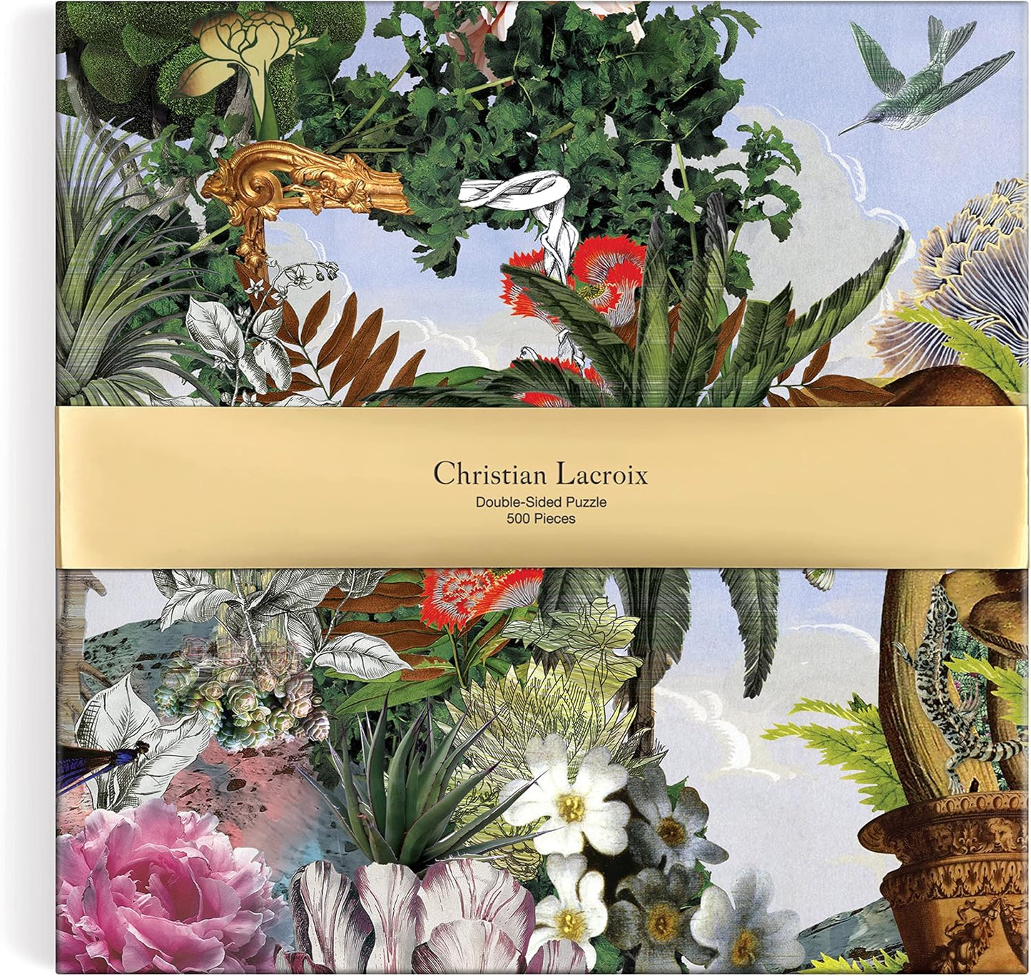 Christian Lacroix Double-Sided Puzzle
