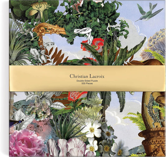 Christian Lacroix Double-Sided Puzzle