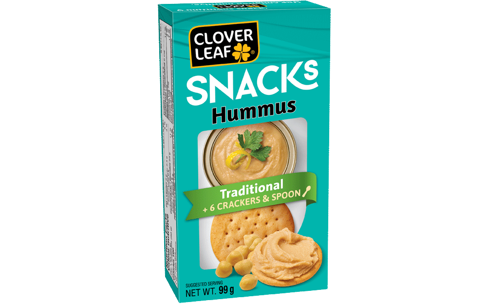 Clover Leaf Hummus Snacks