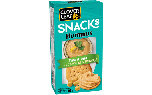 Clover Leaf Hummus Snacks