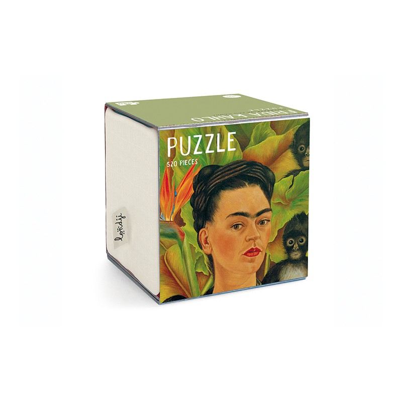 Cube Puzzle - 500 Pieces