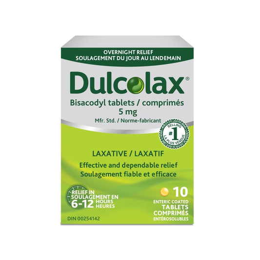 Dulcolax Laxatives