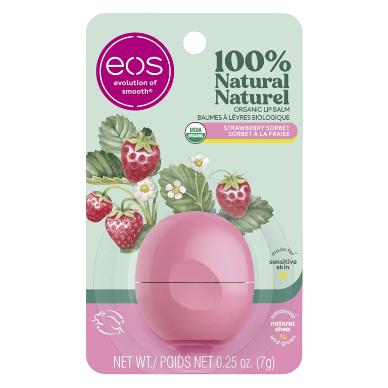 EOS 100% Natural Organic Lip Balm