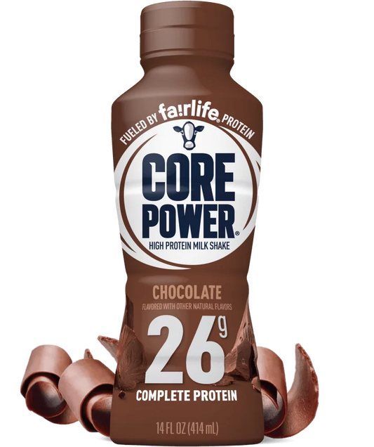 Core Power Protein Shake + Deposit Fee
