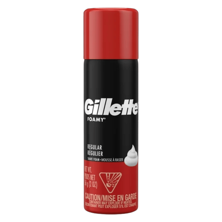 Gillette Foamy Regular Shave Foam