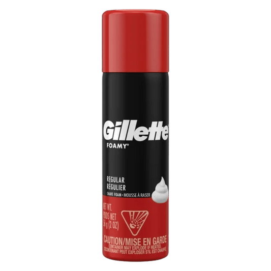 Gillette Foamy Regular Shave Foam