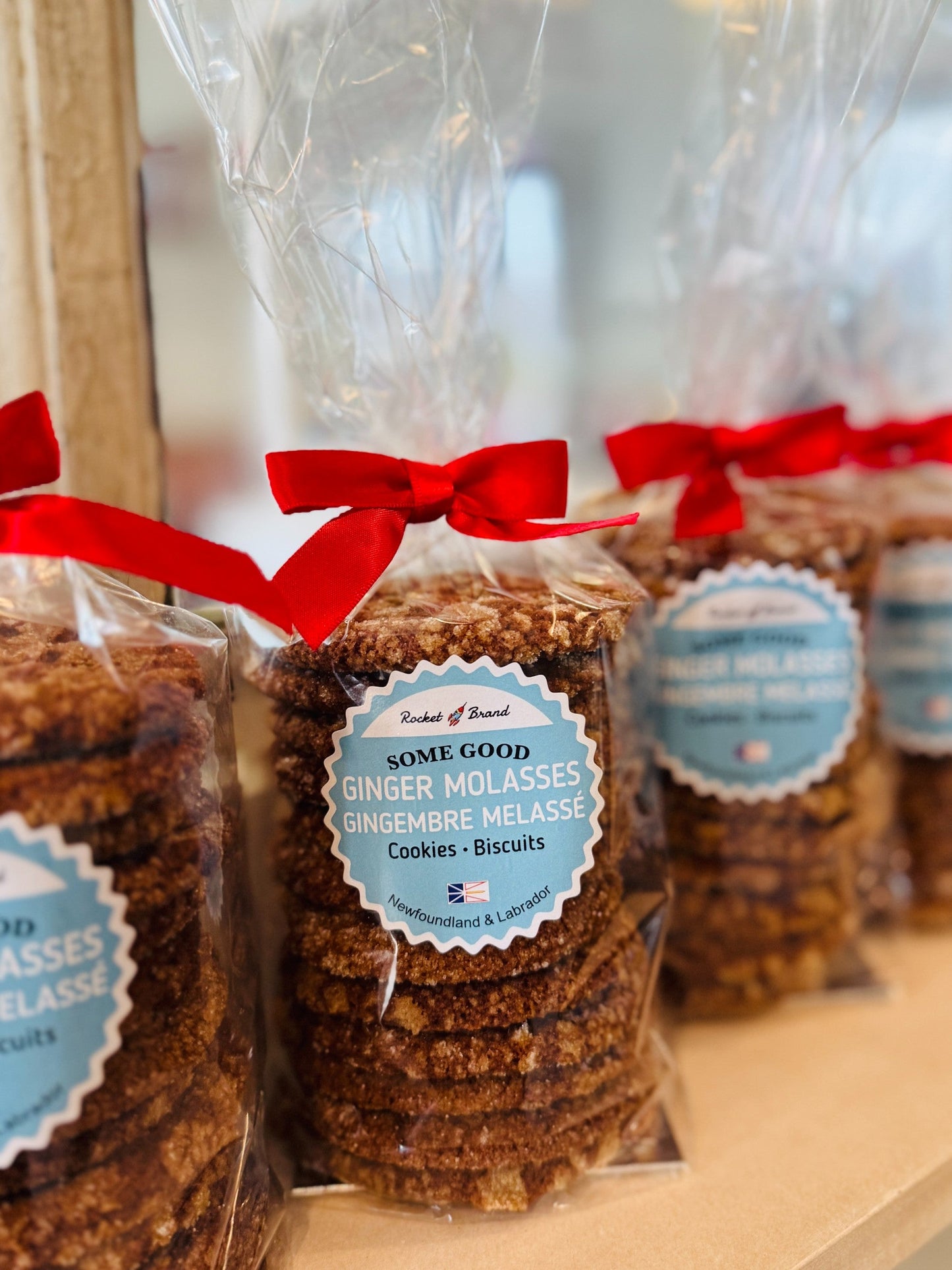 Rocket Bakery Ginger Molasses Cookies