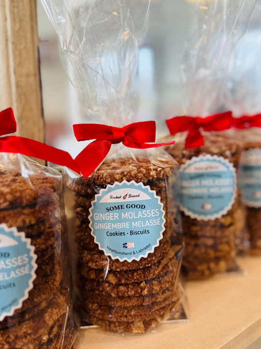 Rocket Bakery Ginger Molasses Cookies