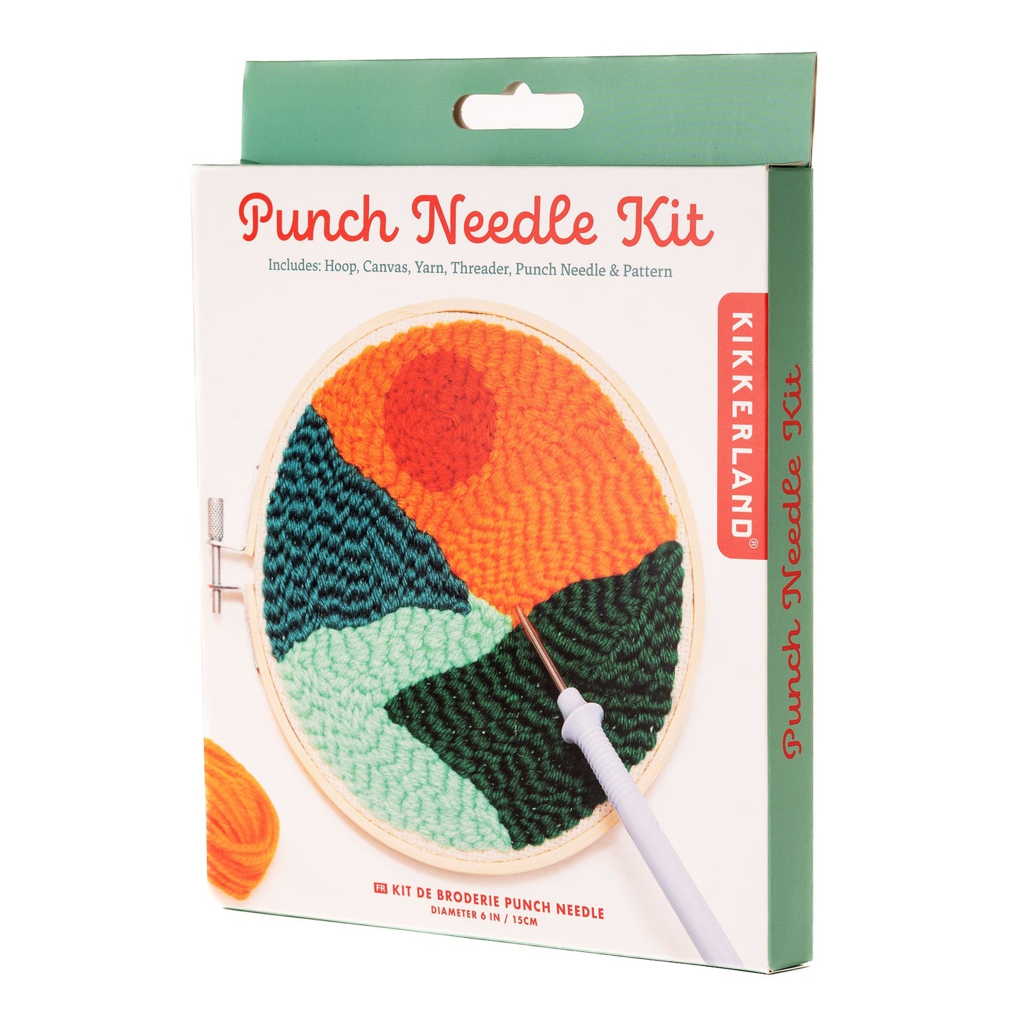 Kikkerland Punch Needle Kits
