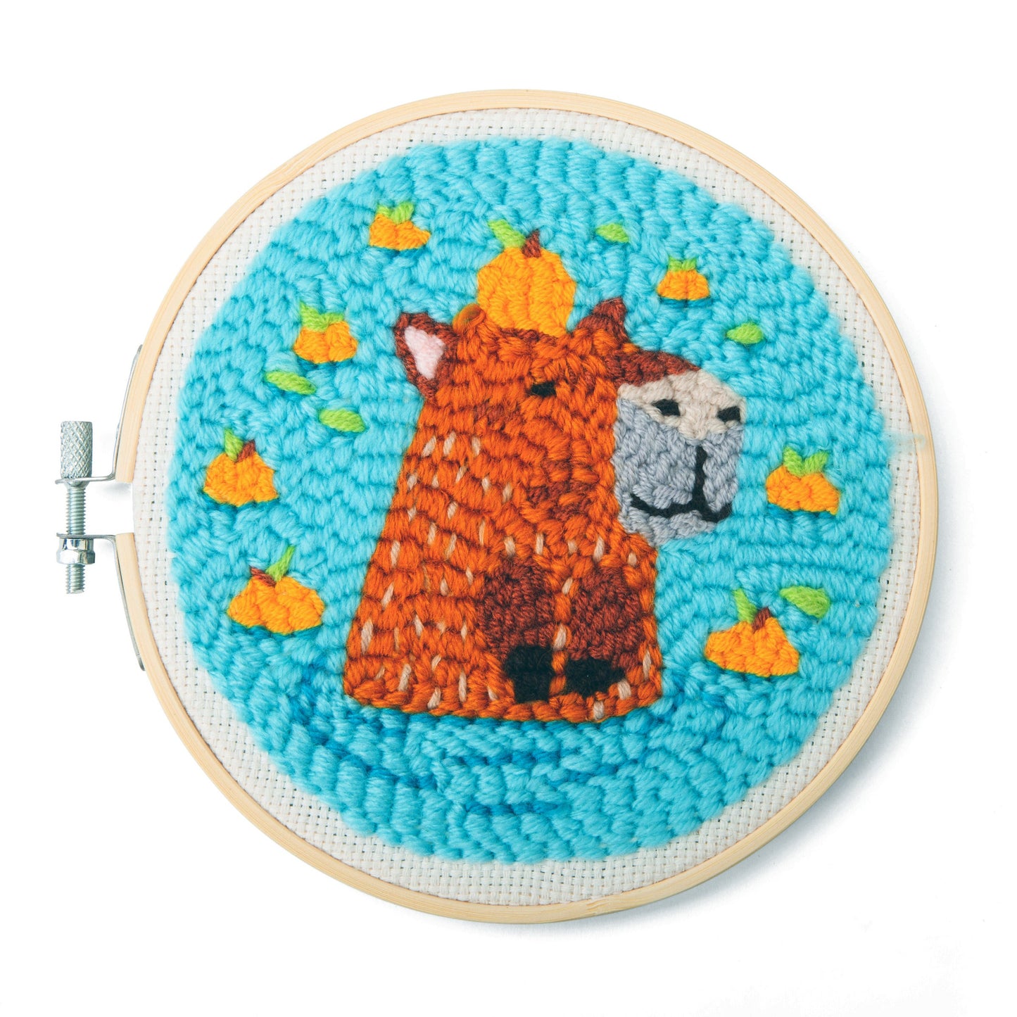 Kikkerland Punch Needle Kits