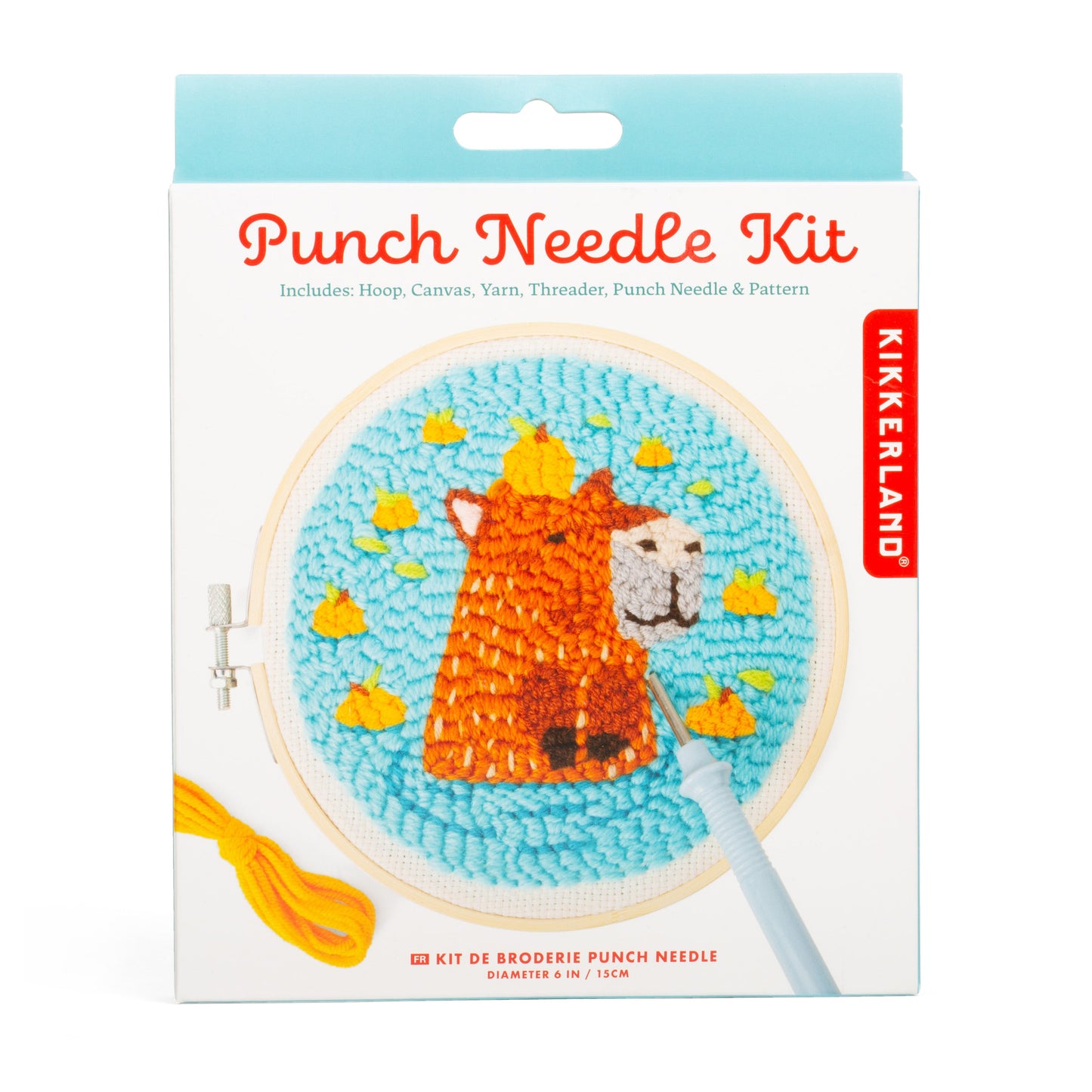Kikkerland Punch Needle Kits
