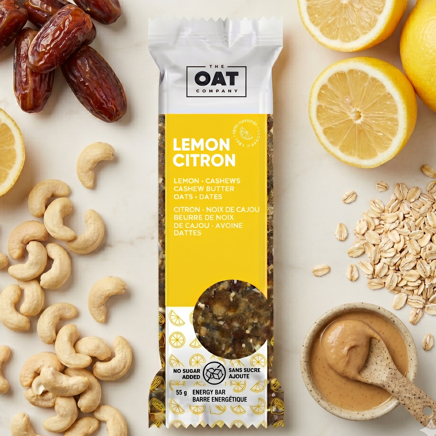 The Oat Company Energy Bars