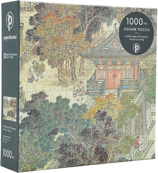 Golden Age Of Prosperity 1000 Piece Jigsaw Puzzle