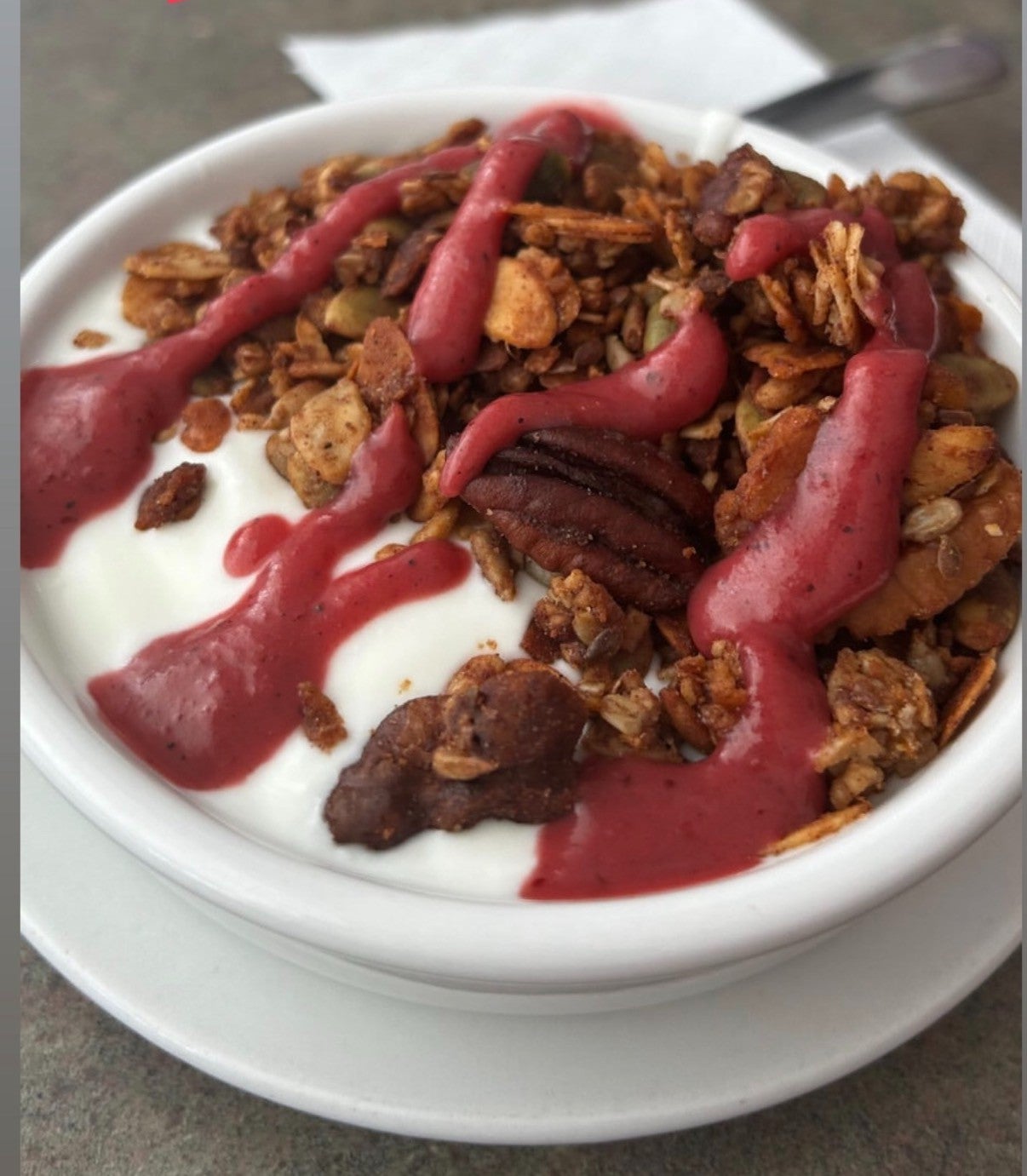 Rocket's Granola, Yogurt & Berry Cup