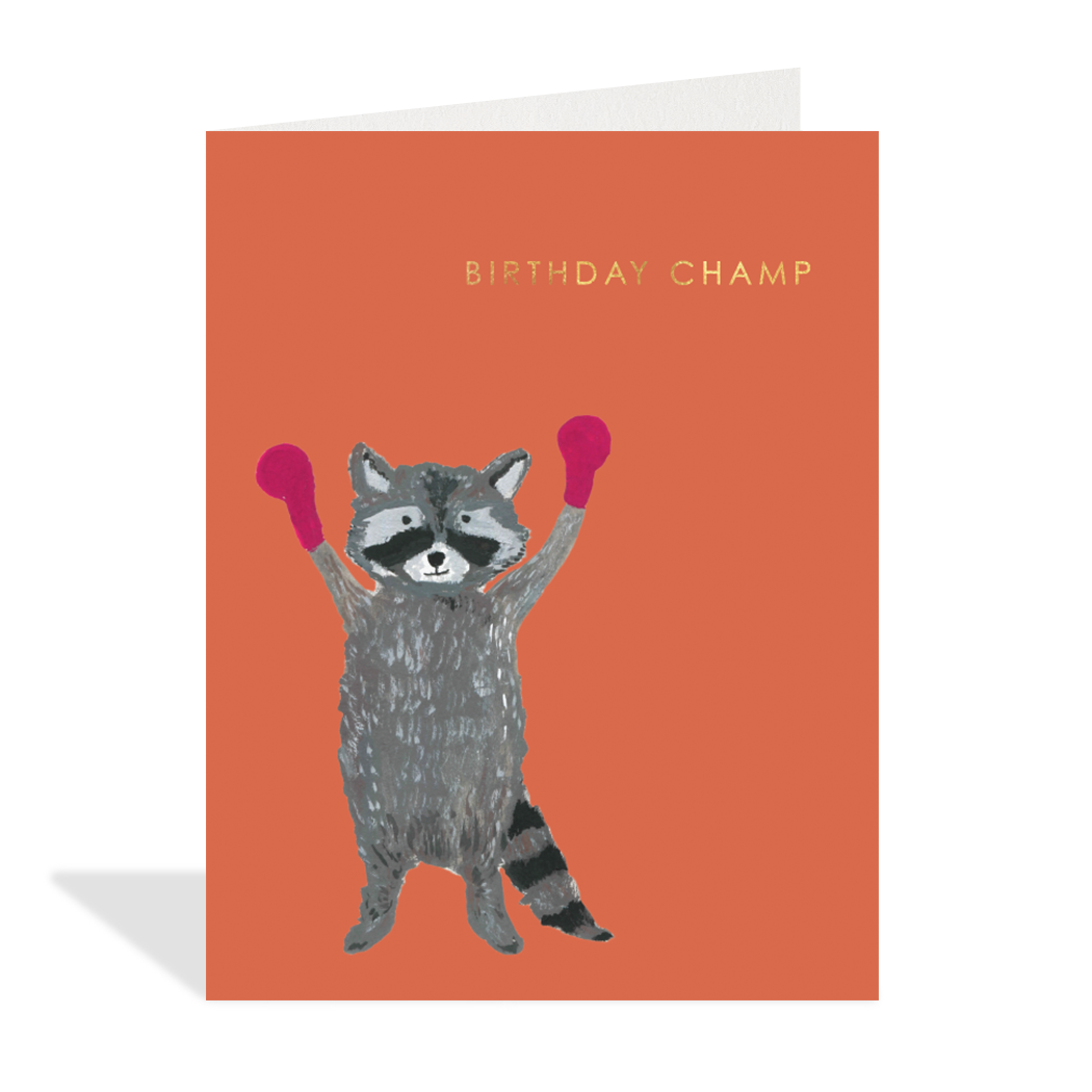 Halfpenny Postage Birthday Greeting Cards