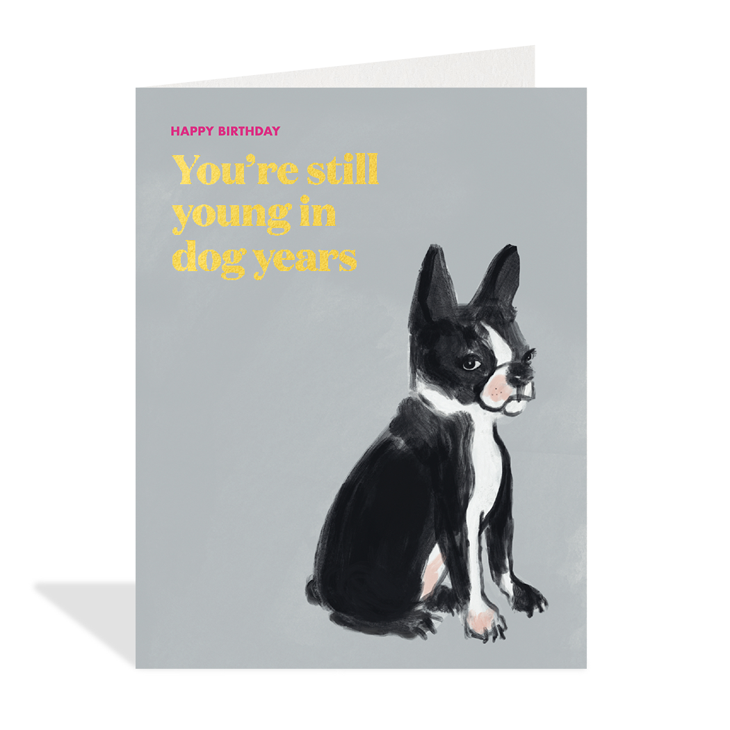 Halfpenny Postage Birthday Greeting Cards