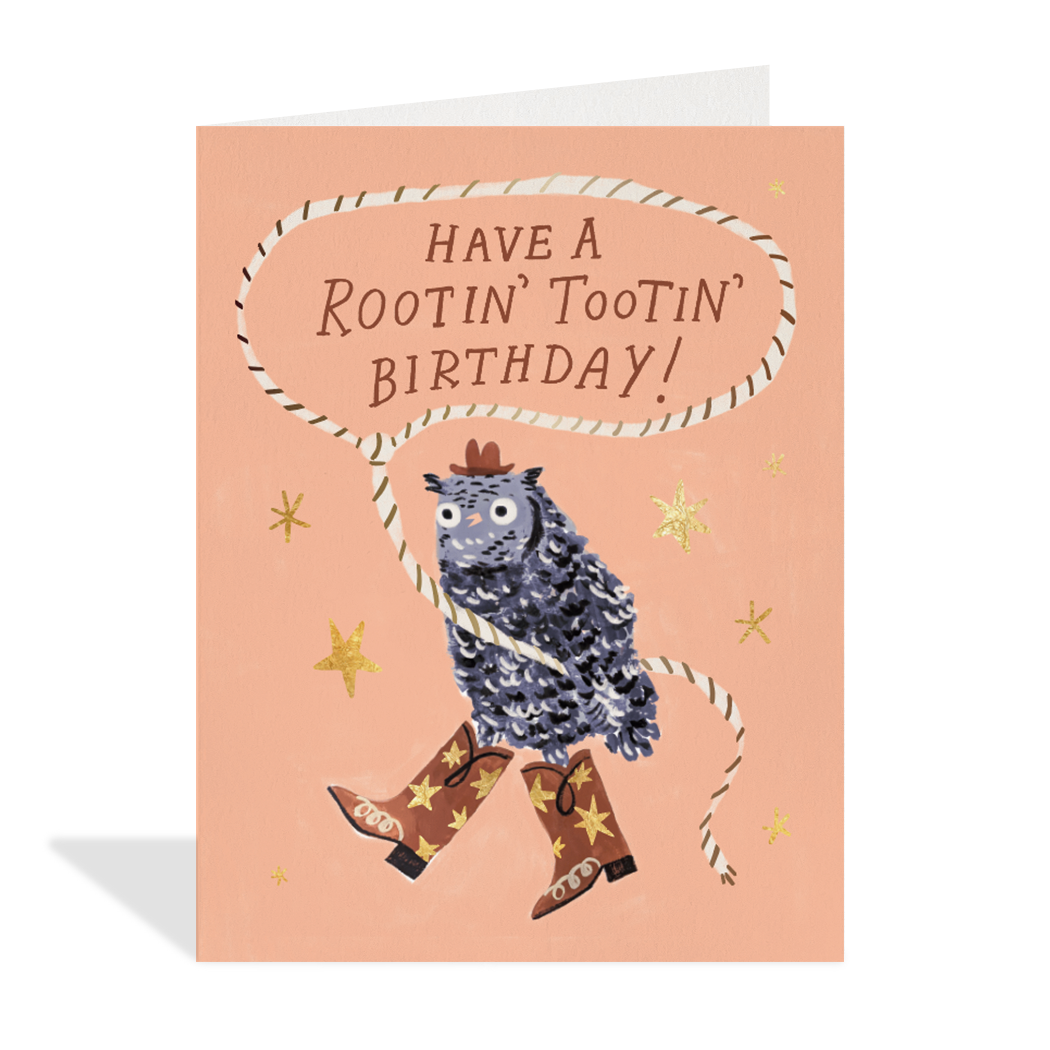 Halfpenny Postage Birthday Greeting Cards