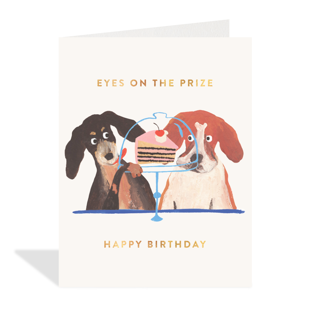 Halfpenny Postage Birthday Greeting Cards