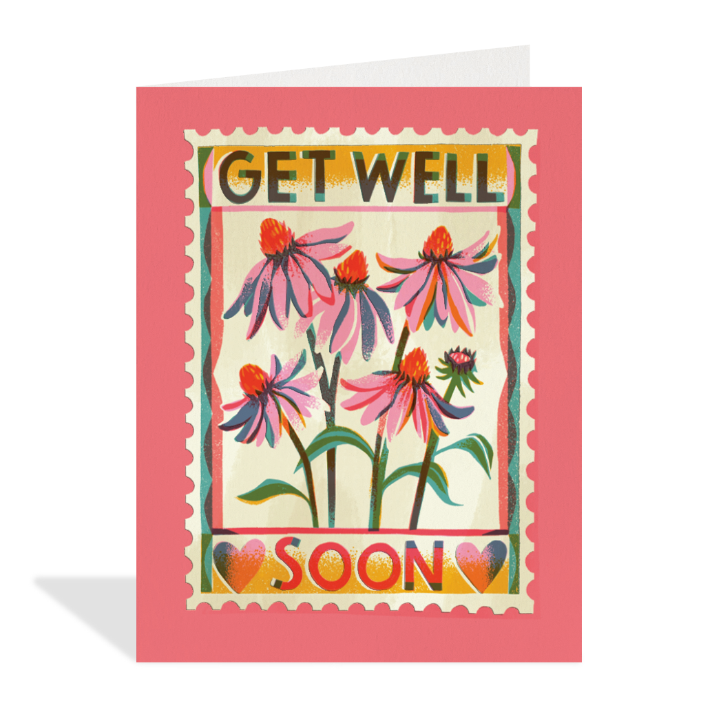 Halfpenny Postage Thinking of You Greeting Cards