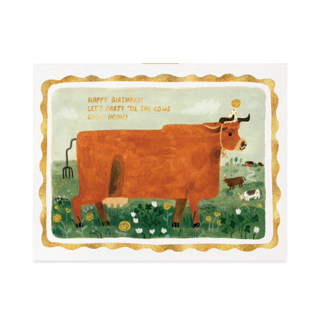 Halfpenny Postage Birthday Greeting Cards