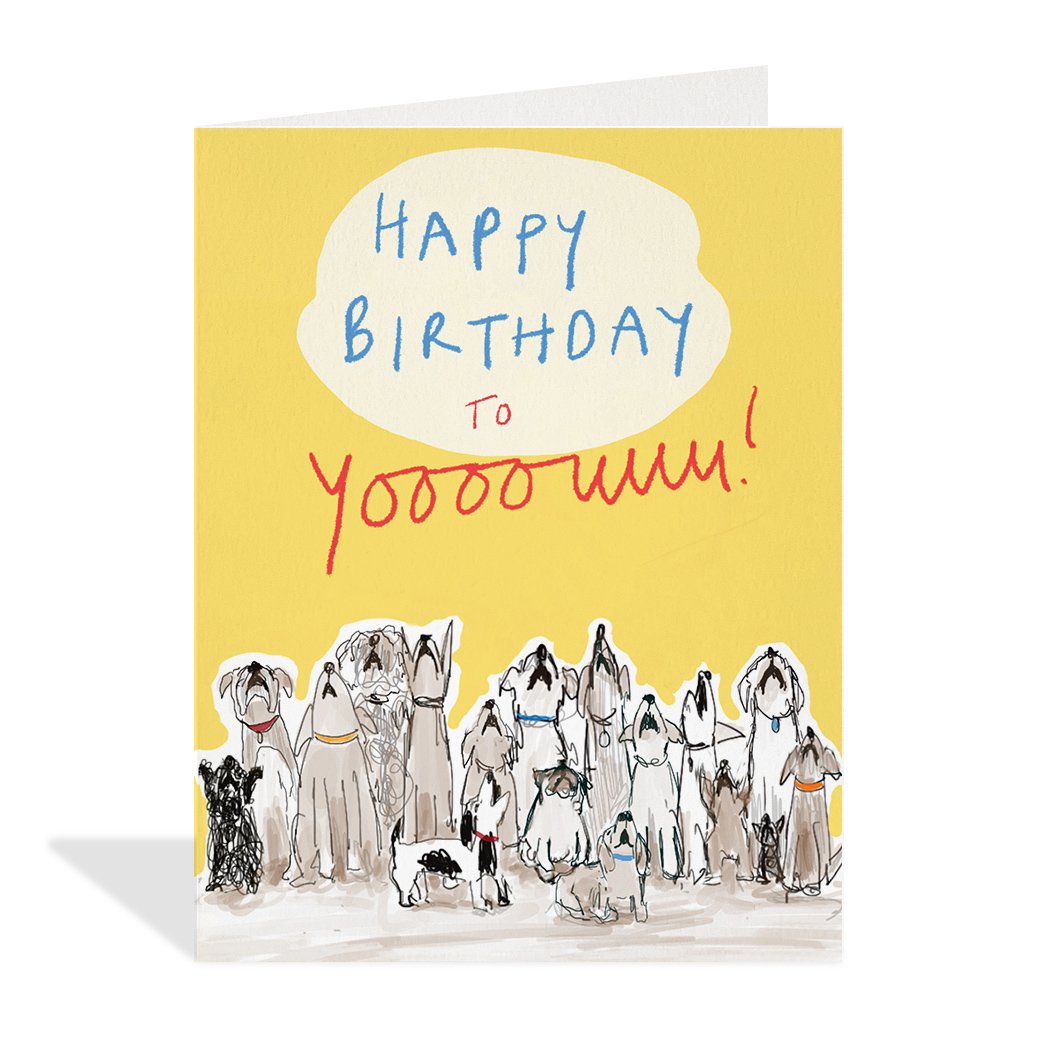 Halfpenny Postage Birthday Greeting Cards