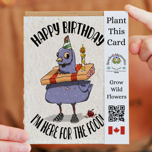 Seeded Memories Greeting Cards