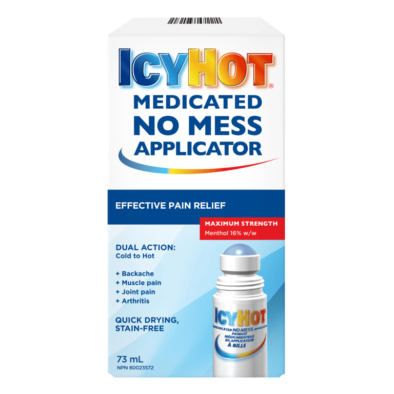 ICY HOT Medicated No Mess Applicator