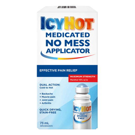ICY HOT Medicated No Mess Applicator