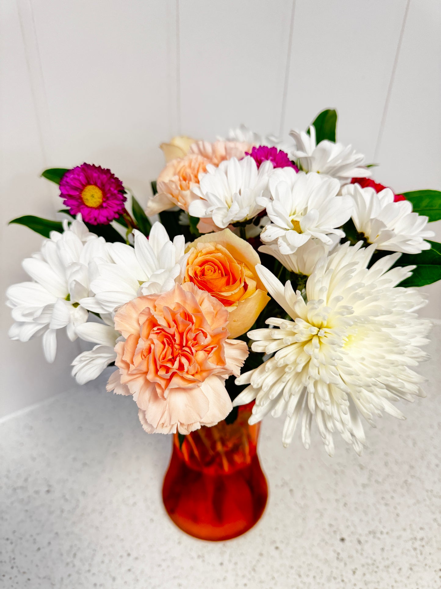 Floral Arrangement in Vase