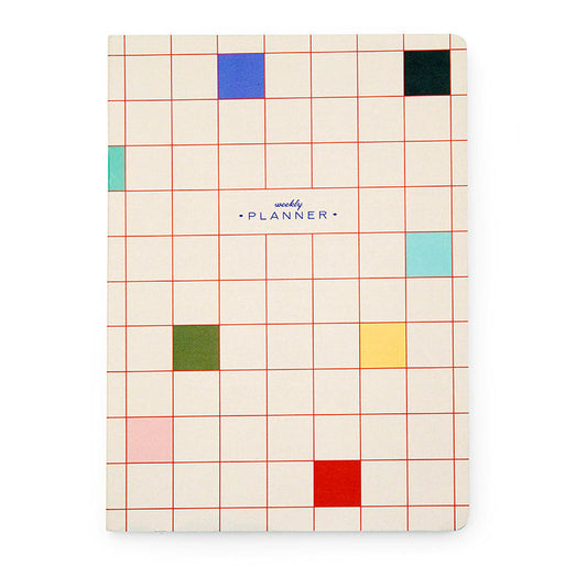 Inkerie Undated Daily Planner