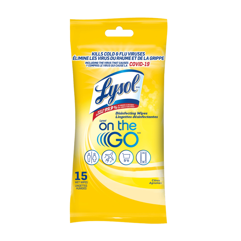 Lysol On the Go Wipes