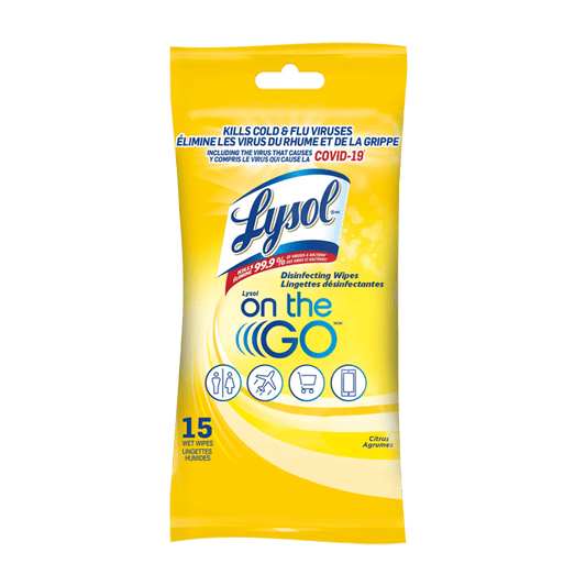 Lysol On the Go Wipes