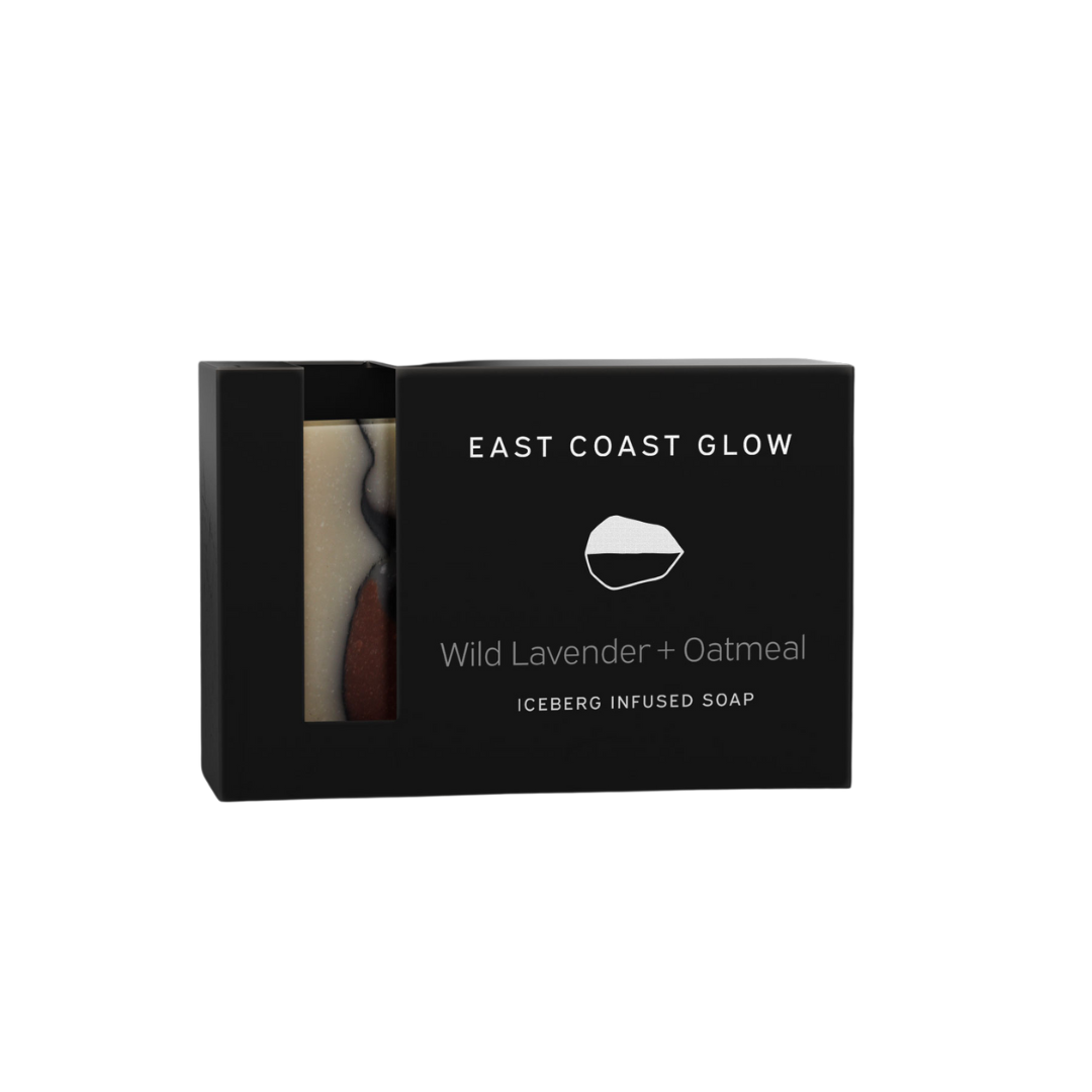East Coast Glow - Iceberg Infused Bar Soap