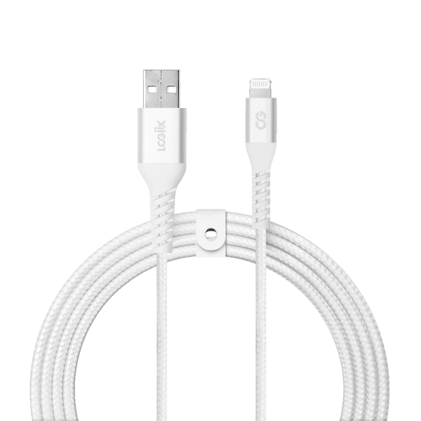 LOGiiX Vibrance Braid 1.2M USB-A to Lightning Cable