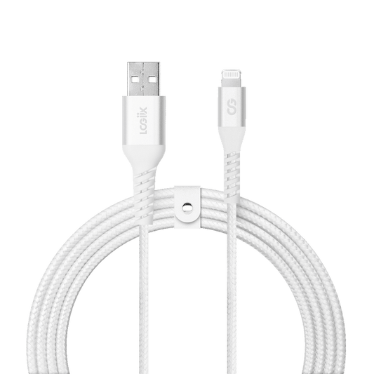 LOGiiX Vibrance Braid 1.2M USB-A to Lightning Cable