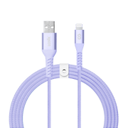 LOGiiX Vibrance Braid 1.2M USB-A to Lightning Cable